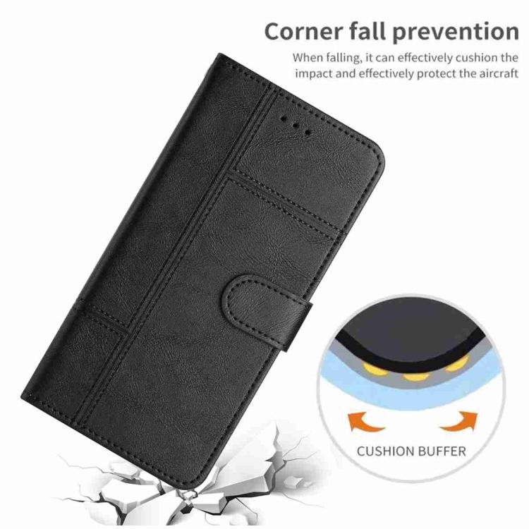 Custodia per telefono in pelle con cuciture in pelle di mucca, For Samsung Galaxy A57 5G, For Samsung Galaxy A37 5G, For Samsung Galaxy A56 5G, For Samsung Galaxy A26 5G