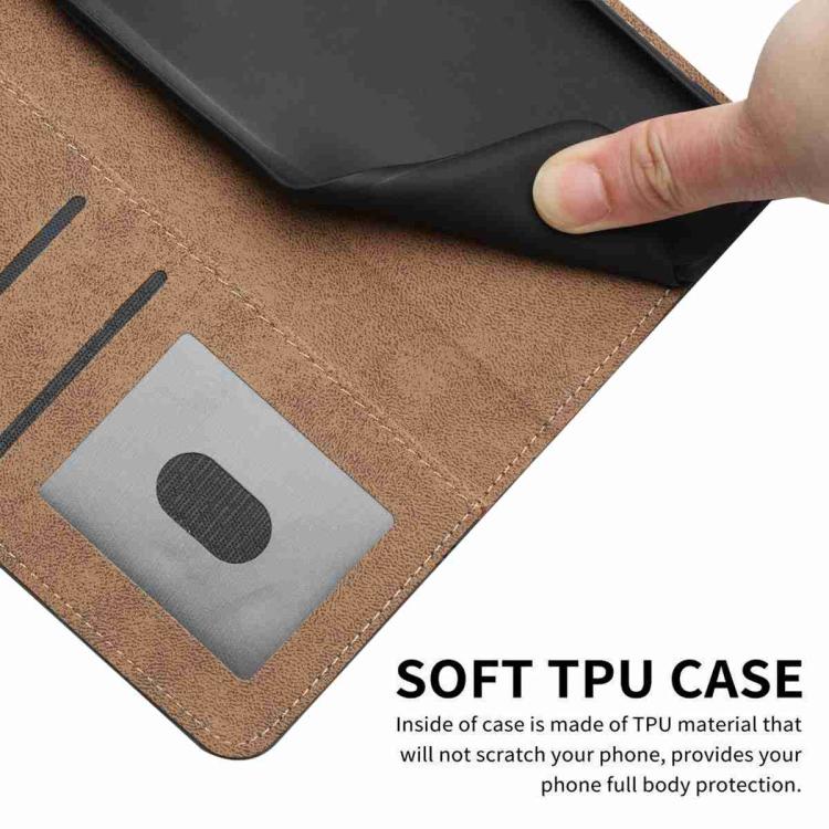 Custodia per telefono in pelle con cuciture in pelle di mucca, For Samsung Galaxy A57 5G, For Samsung Galaxy A37 5G, For Samsung Galaxy A56 5G, For Samsung Galaxy A26 5G