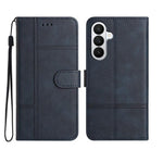 Custodia per telefono in pelle con cuciture in pelle di mucca, For Samsung Galaxy A57 5G, For Samsung Galaxy A37 5G, For Samsung Galaxy A56 5G, For Samsung Galaxy A26 5G
