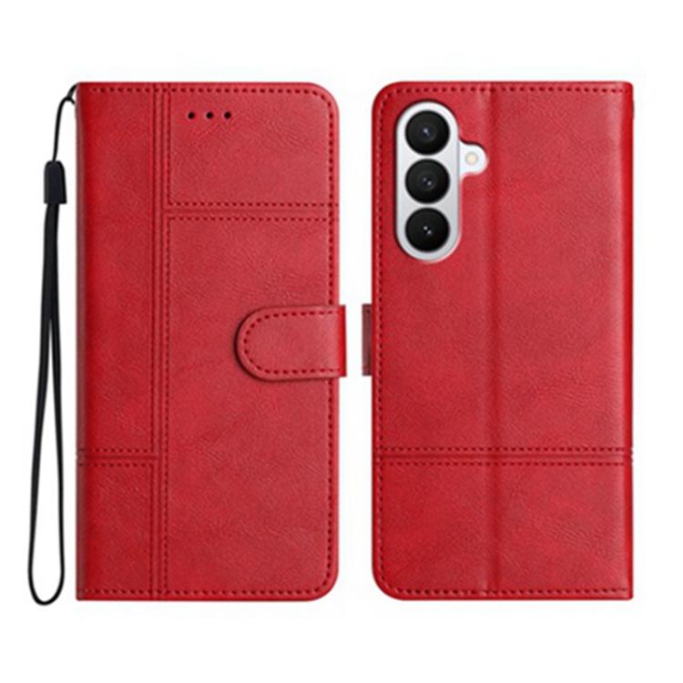 Custodia per telefono in pelle con cuciture in pelle di mucca, For Samsung Galaxy A57 5G, For Samsung Galaxy A37 5G, For Samsung Galaxy A56 5G, For Samsung Galaxy A26 5G