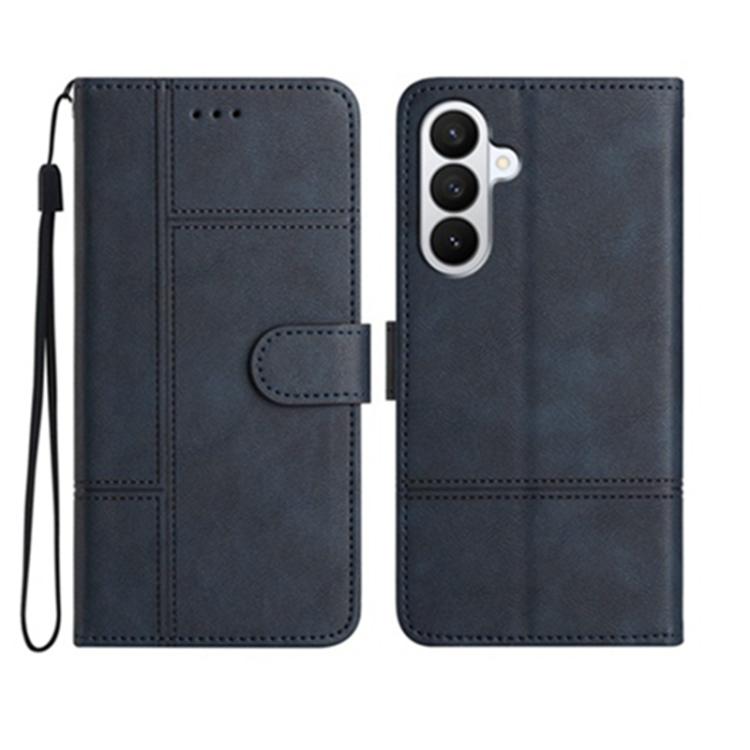 Custodia per telefono in pelle con cuciture in pelle di mucca, For Samsung Galaxy A57 5G, For Samsung Galaxy A37 5G, For Samsung Galaxy A56 5G, For Samsung Galaxy A26 5G