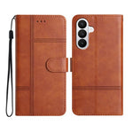 Custodia per telefono in pelle con cuciture in pelle di mucca, For Samsung Galaxy A57 5G, For Samsung Galaxy A37 5G, For Samsung Galaxy A56 5G, For Samsung Galaxy A26 5G