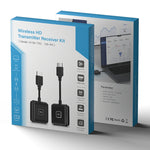 Kit trasmettitore e ricevitore wireless HDMI 1080P 60Hz