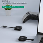 Kit trasmettitore e ricevitore per proiettore wireless HD G128 1080P 60Hz, G128
