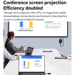 Kit trasmettitore e ricevitore wireless HDMI 1080P 60Hz