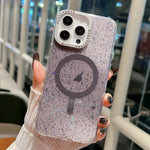 Custodia per telefono con montatura in metallo Blink Series MagSafe Magnetic IMD, For iPhone 16, For iPhone 15 Pro Max, For iPhone 15 Pro, For iPhone 15