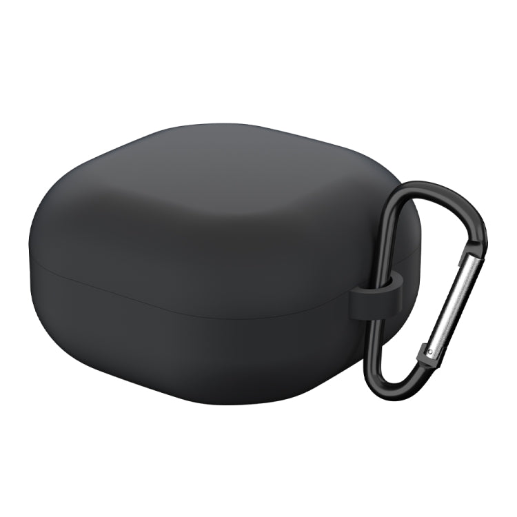 Per Samsung Galaxy Buds Live Custodia protettiva per auricolari anticaduta in tinta unita con gancio