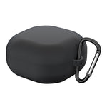 Per Samsung Galaxy Buds Live Custodia protettiva per auricolari anticaduta in tinta unita con gancio