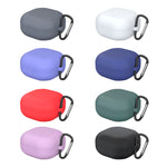 Per Samsung Galaxy Buds Live Custodia protettiva per auricolari anticaduta in tinta unita con gancio