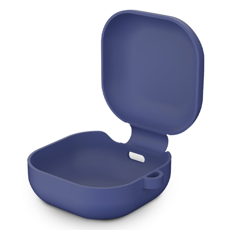 Per Samsung Galaxy Buds Live Custodia protettiva per auricolari anticaduta in tinta unita con gancio