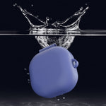 Per Samsung Galaxy Buds Live Custodia protettiva per auricolari anticaduta in tinta unita con gancio