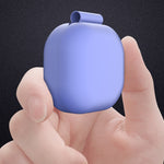 Per Samsung Galaxy Buds Live Custodia protettiva per auricolari anticaduta in tinta unita con gancio