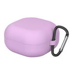 Per Samsung Galaxy Buds Live Custodia protettiva per auricolari anticaduta in tinta unita con gancio