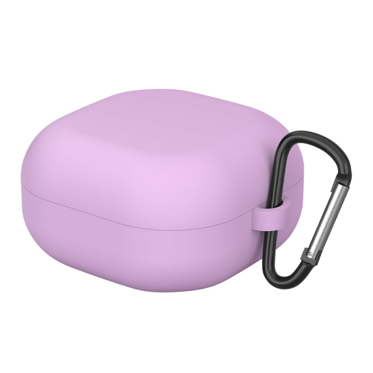 Per Samsung Galaxy Buds Live Custodia protettiva per auricolari anticaduta in tinta unita con gancio
