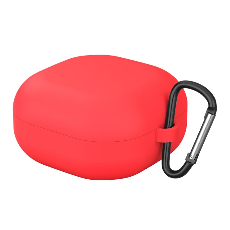 Per Samsung Galaxy Buds Live Custodia protettiva per auricolari anticaduta in tinta unita con gancio