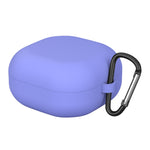 Per Samsung Galaxy Buds Live Custodia protettiva per auricolari anticaduta in tinta unita con gancio