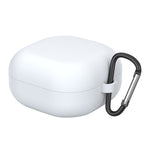 Per Samsung Galaxy Buds Live Custodia protettiva per auricolari anticaduta in tinta unita con gancio