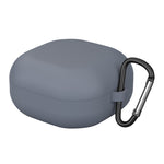 Per Samsung Galaxy Buds Live Custodia protettiva per auricolari anticaduta in tinta unita con gancio