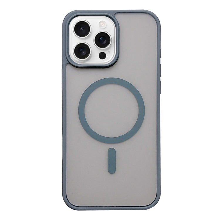 Custodia per telefono MagSafe effetto pelle smerigliata, For iPhone 16 Pro Max, For iPhone 16 Pro, For iPhone 16 Plus, For iPhone 16