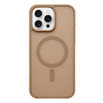 Custodia per telefono MagSafe effetto pelle smerigliata, For iPhone 16 Pro Max, For iPhone 16 Pro, For iPhone 16 Plus, For iPhone 16