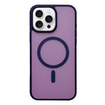 Custodia per telefono MagSafe effetto pelle smerigliata, For iPhone 16 Pro Max, For iPhone 16 Pro, For iPhone 16 Plus, For iPhone 16