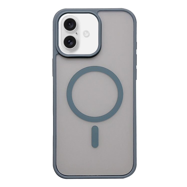 Custodia per telefono MagSafe effetto pelle smerigliata, For iPhone 16 Pro Max, For iPhone 16 Pro, For iPhone 16 Plus, For iPhone 16