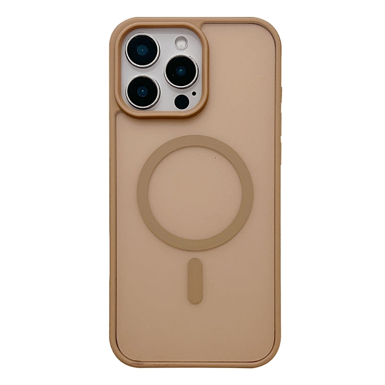 Custodia per telefono MagSafe effetto pelle smerigliata, For iPhone 15 Pro Max, For iPhone 15 Pro, For iPhone 15 Plus, For iPhone 15