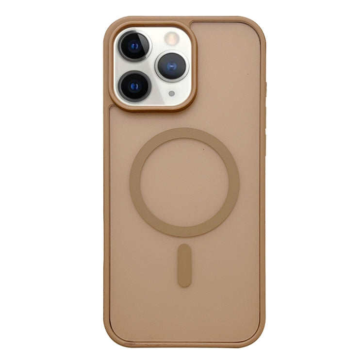 Custodia per telefono MagSafe effetto pelle smerigliata, For iPhone 12 Pro Max, For iPhone 12 Pro, For iPhone 11 Pro Max, For iPhone 11