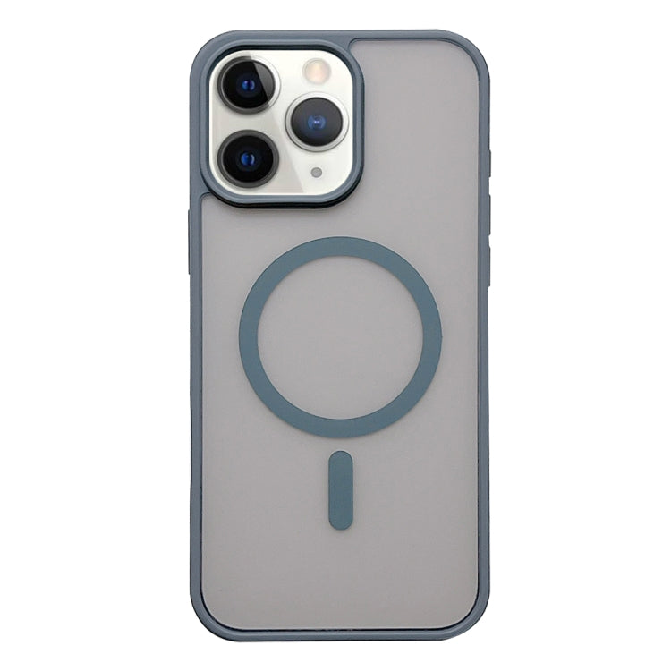 Custodia per telefono MagSafe effetto pelle smerigliata, For iPhone 12 Pro Max, For iPhone 12 Pro, For iPhone 11 Pro Max, For iPhone 11