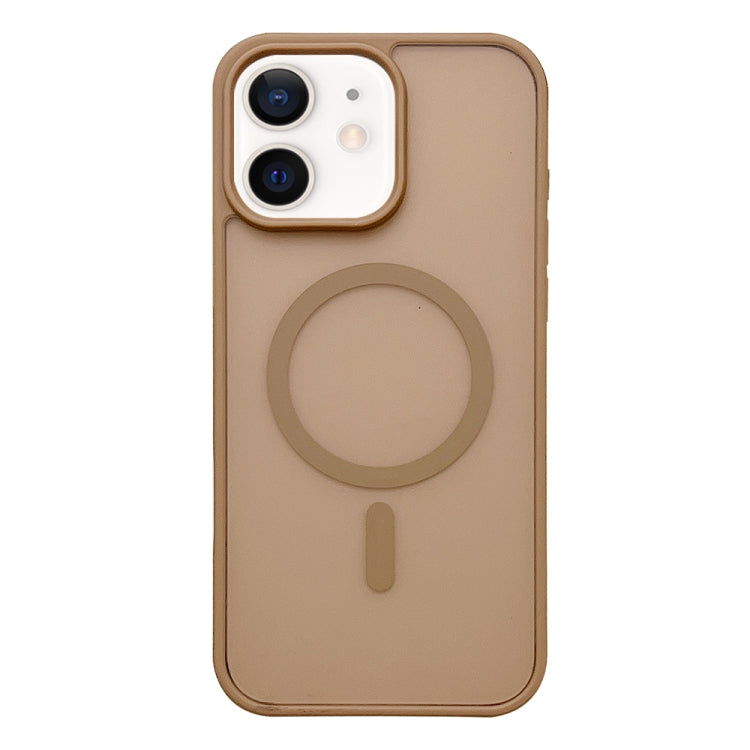 Custodia per telefono MagSafe effetto pelle smerigliata, For iPhone 12 Pro Max, For iPhone 12 Pro, For iPhone 11 Pro Max, For iPhone 11