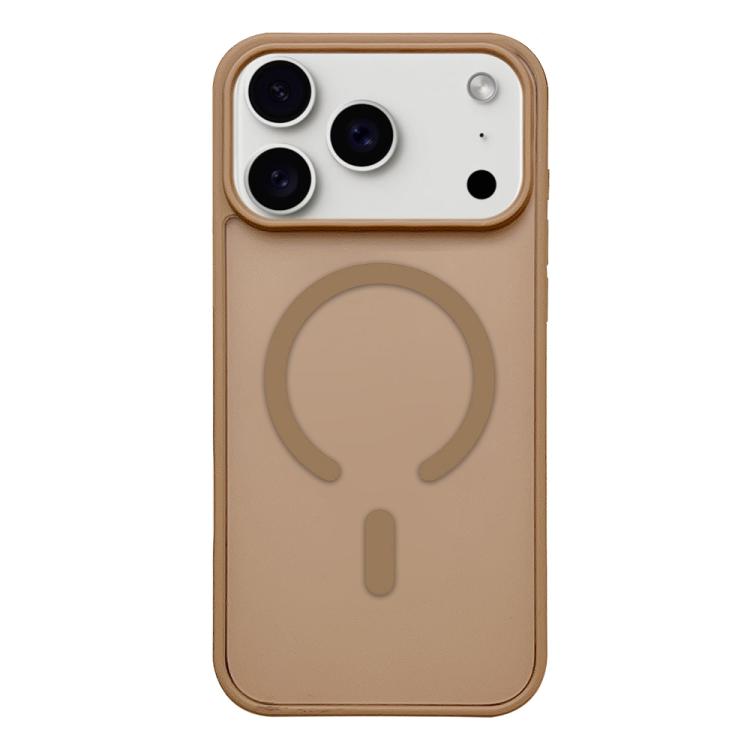 Custodia per telefono MagSafe effetto pelle smerigliata, For iPhone 17 Pro Max, For iPhone 17 Pro, For iPhone 17, For iPhone Air