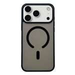 Custodia per telefono MagSafe effetto pelle smerigliata, For iPhone 17 Pro Max, For iPhone 17 Pro, For iPhone 17, For iPhone Air