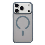 Custodia per telefono MagSafe effetto pelle smerigliata, For iPhone 17 Pro Max, For iPhone 17 Pro, For iPhone 17, For iPhone Air