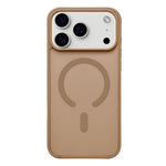 Custodia per telefono MagSafe effetto pelle smerigliata, For iPhone 17 Pro Max, For iPhone 17 Pro, For iPhone 17, For iPhone Air
