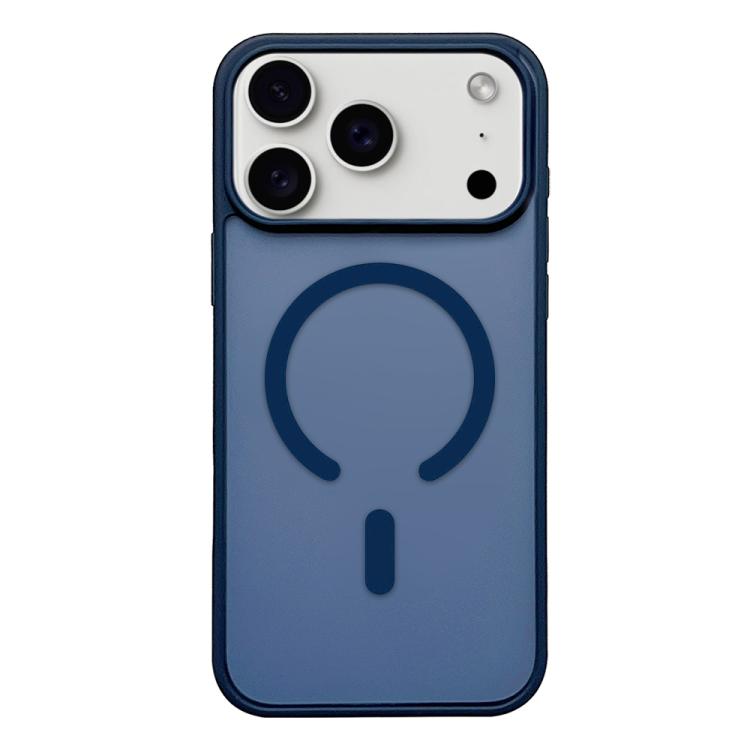 Custodia per telefono MagSafe effetto pelle smerigliata, For iPhone 17 Pro Max, For iPhone 17 Pro, For iPhone 17, For iPhone Air