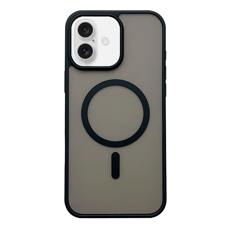 Custodia per telefono MagSafe effetto pelle smerigliata, For iPhone 17 Pro Max, For iPhone 17 Pro, For iPhone 17, For iPhone Air