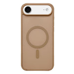 Custodia per telefono MagSafe effetto pelle smerigliata, For iPhone 17 Pro Max, For iPhone 17 Pro, For iPhone 17, For iPhone Air