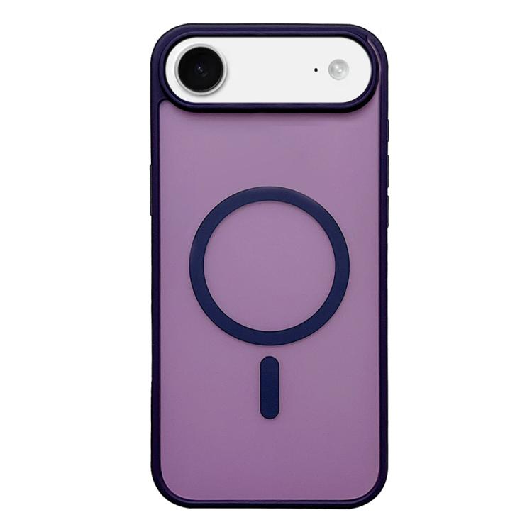 Custodia per telefono MagSafe effetto pelle smerigliata, For iPhone 17 Pro Max, For iPhone 17 Pro, For iPhone 17, For iPhone Air