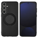 Custodia per telefono con supporto rotante in pelle Kevlar della serie TCY di ViLi, For Samsung Galaxy S26+ 5G, For Samsung Galaxy S26 Ultra 5G, For Samsung Galaxy S26 5G, For Samsung Galaxy S25 5G, For Samsung Galaxy S25+ 5G, For Samsung Galaxy S24 FE...