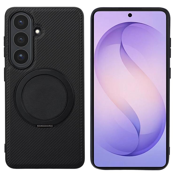 Custodia per telefono con supporto rotante in pelle Kevlar della serie TCY di ViLi, For Samsung Galaxy S26+ 5G, For Samsung Galaxy S26 Ultra 5G, For Samsung Galaxy S26 5G, For Samsung Galaxy S25 5G, For Samsung Galaxy S25+ 5G, For Samsung Galaxy S24 FE...