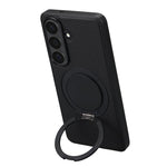 Custodia per telefono con supporto rotante in pelle Kevlar della serie TCY di ViLi, For Samsung Galaxy S26+ 5G, For Samsung Galaxy S26 Ultra 5G, For Samsung Galaxy S26 5G, For Samsung Galaxy S25 5G, For Samsung Galaxy S25+ 5G, For Samsung Galaxy S24 FE...