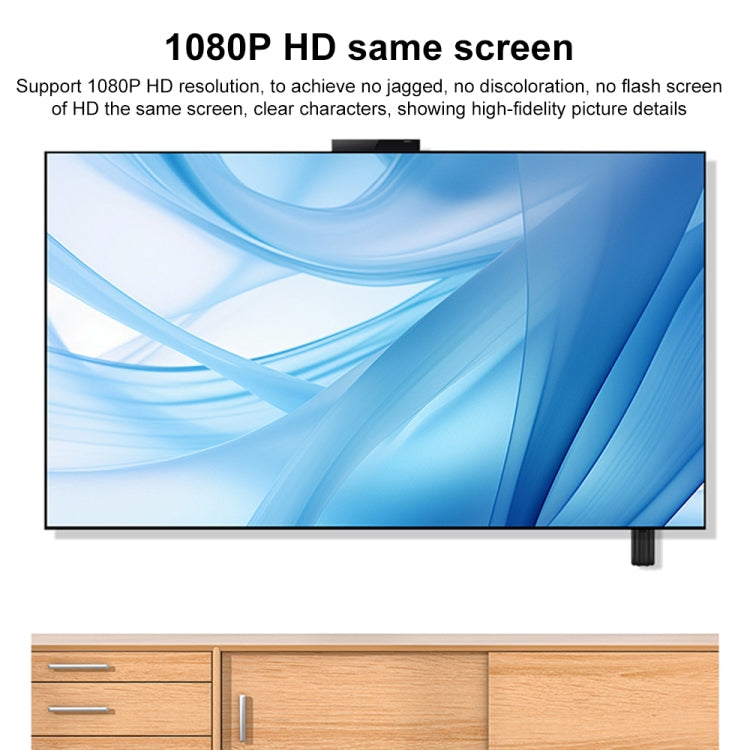 Adattatore wireless HD Tipo C 1080P con HDMI