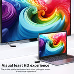 Adattatore wireless Type-C a HDMI 1080P