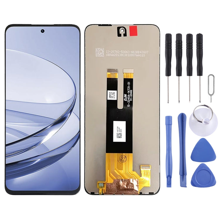 IPS LCD Screen with Digitizer Full Assembly, For ZTE Blade V60 Design 4G, For ZTE Axon 60 Lite, For ZTE Axon 60 Z2356 / Blade V60, For ZTE nubia Focus Pro Z2351N, For ZTE nubia Neo 2 5G Z2352N