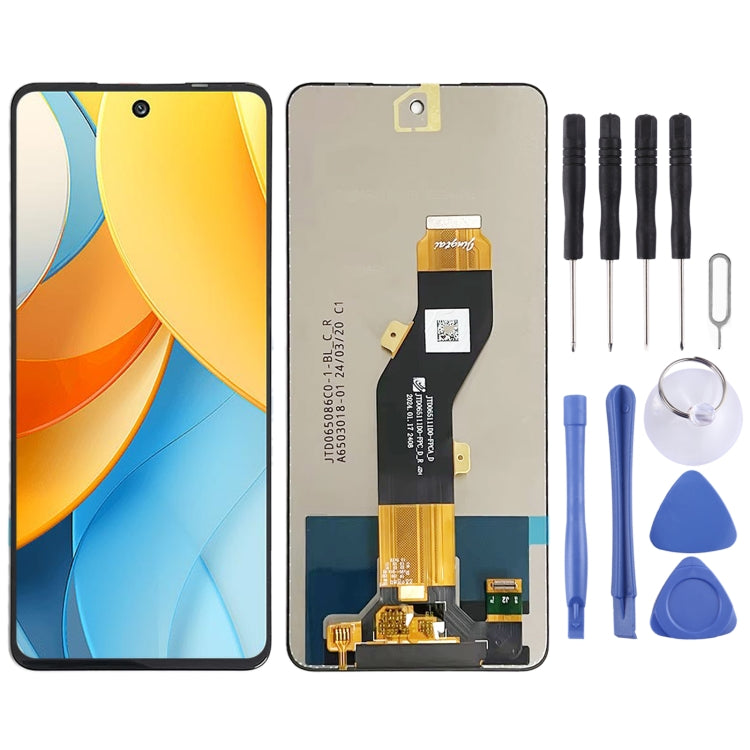 IPS LCD Screen with Digitizer Full Assembly, For ZTE Blade V60 Design 4G, For ZTE Axon 60 Lite, For ZTE Axon 60 Z2356 / Blade V60, For ZTE nubia Focus Pro Z2351N, For ZTE nubia Neo 2 5G Z2352N