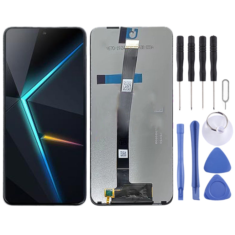 Schermo LCD IPS con digitalizzatore assemblaggio completo, For ZTE Blade V60 Design 4G, For ZTE Axon 60 Lite, For ZTE Axon 60 Z2356 / Blade V60, For ZTE nubia Focus Pro Z2351N, For ZTE nubia Neo 2 5G Z2352N