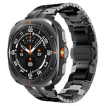 Cinturino per orologio in lega di titanio con fibbia a farfalla, For Samsung Galaxy Watch Ultra 47mm / Ultra 2025