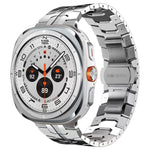 Cinturino per orologio in lega di titanio con fibbia a farfalla, For Samsung Galaxy Watch Ultra 47mm / Ultra 2025