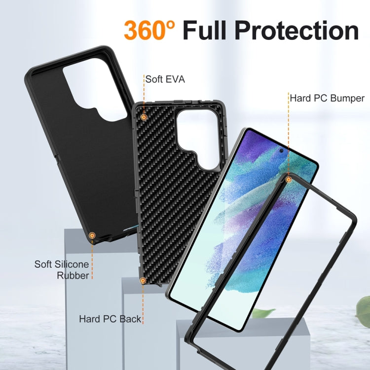 Custodia per telefono impermeabile e robusta Life, For Samsung Galaxy S25 Ultra 5G