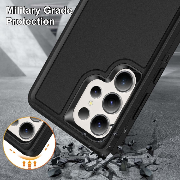 Custodia per telefono impermeabile e robusta Life, For Samsung Galaxy S25 Ultra 5G